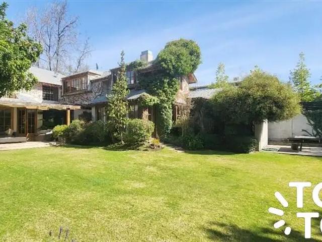 Casa en Vitacura