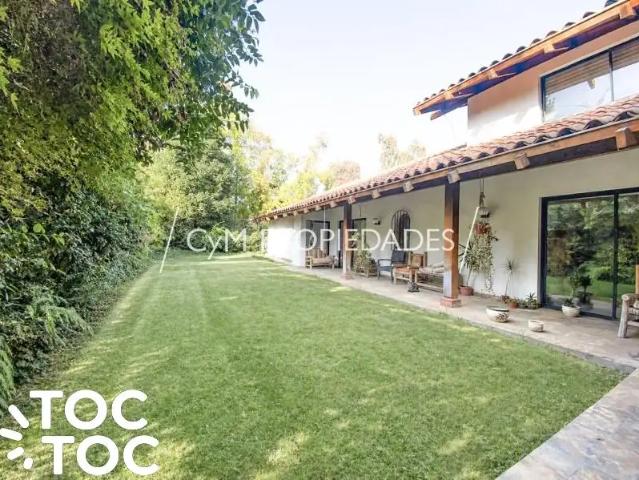 Casa en Vitacura