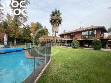 Casa en Vitacura