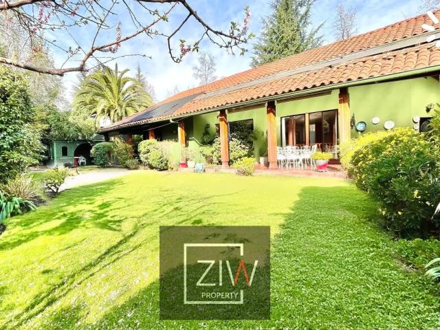 Casa en Vitacura