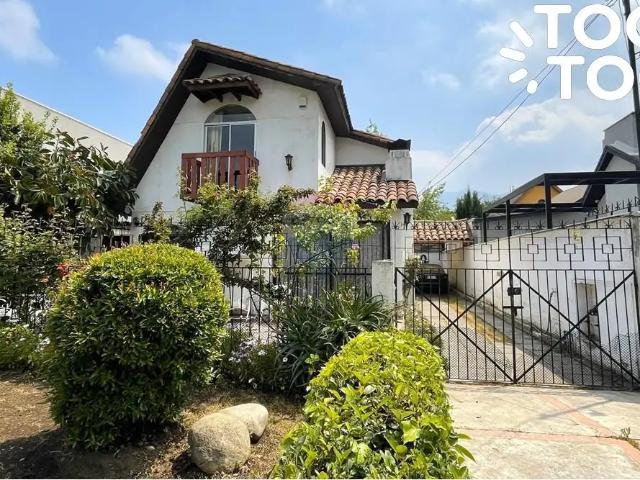 Casa en Vitacura