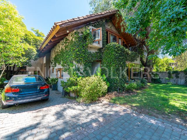 Casa en Vitacura