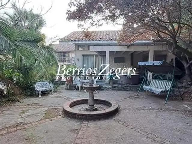 Casa en Vitacura