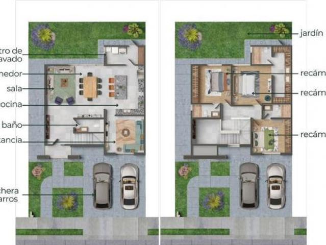 Casa en vneta en Vivento Residencial modelo Gibralatar Hermosillo, Sonora
