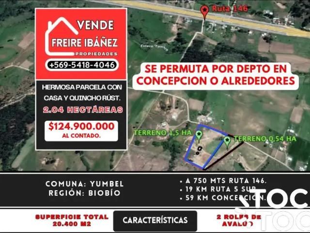 Casa en Yumbel