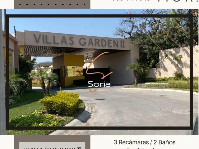 CASA EN YAUTEPEC MORELOS Estrena Bonita CASA AMUEBLADA dentro de Fraccionamiento Villas Garden ll