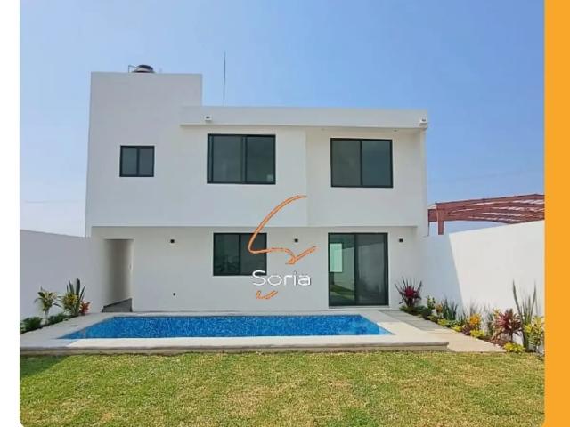 CASA EN YECAPIXTLA MORELOS