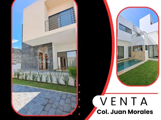 CASA EN YECAPIXTLA MORELOS, LÍMITES CON CUAUTLA CERCA DE LA UNIVERSIDAD UNILA