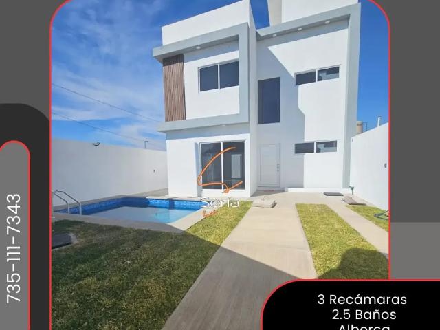 CASA EN YECAPLIXTLA MORELOS
