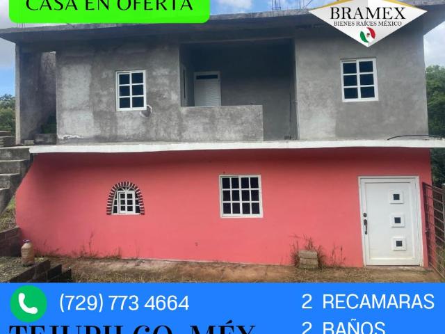 Casa en Zacatepec