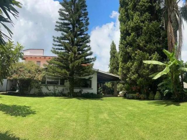 Casa en Zona Norte de Cuernavaca en Real de Tetela | Residencia Colonial Moderna de Autor