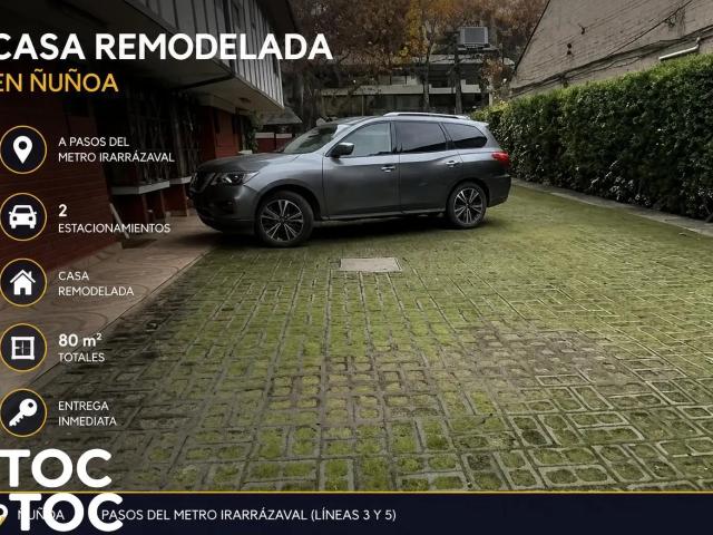 Casa en Ñuñoa