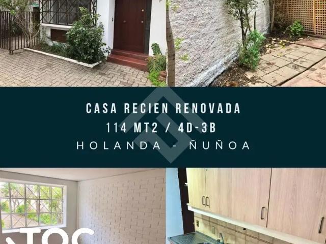 Casa en Ñuñoa