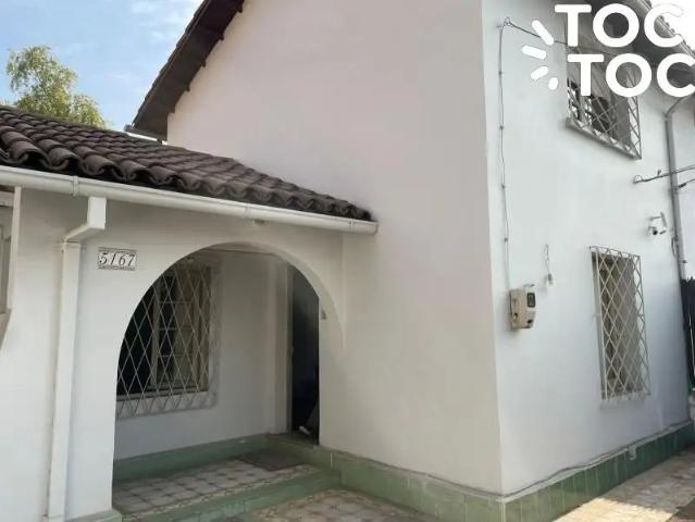 Casa en Ñuñoa