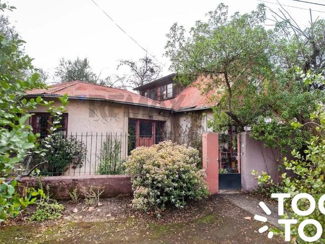 Casa en Ñuñoa