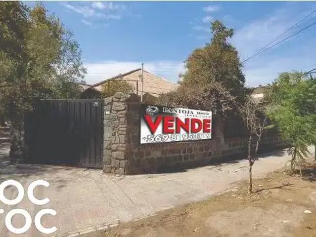 Casa en Ñuñoa