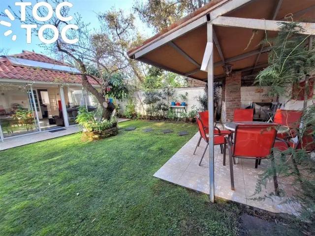 Casa en Ñuñoa