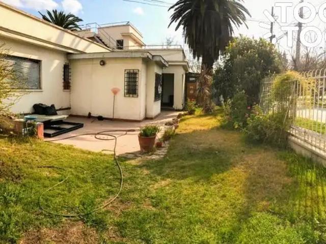 Casa en Ñuñoa