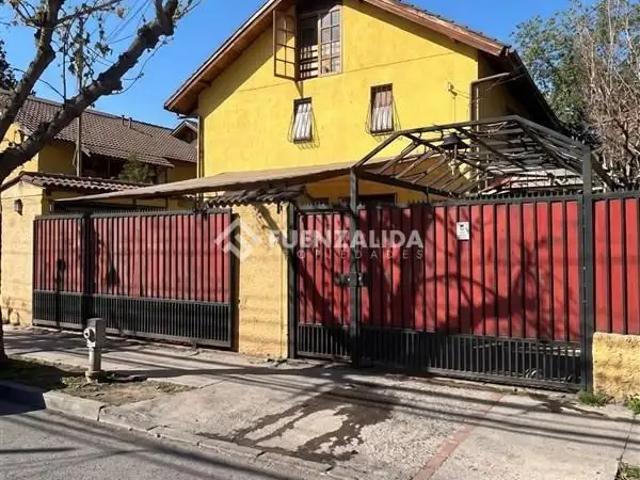 Casa en Ñuñoa