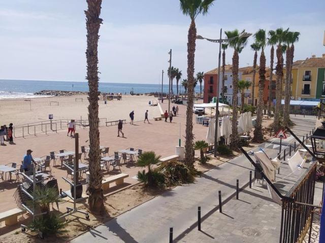 Casa en 1era linea de Playa Centro, El arsenal. La Vila Joiosa