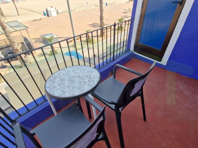 Casa en 1era linea de Playa Centro, El arsenal. La Vila Joiosa