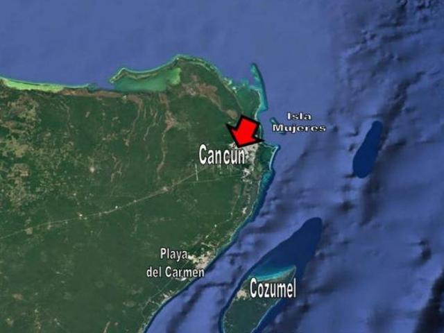 Casa en 2 niveles con 85 m² de superficie de terreno con 2 recámaras en venta en Hda. del Caribe
