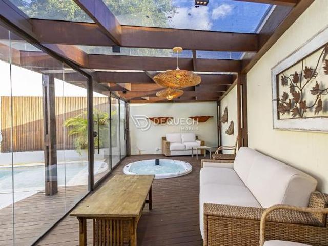 Casa encantadora com piscina próxima a OAB