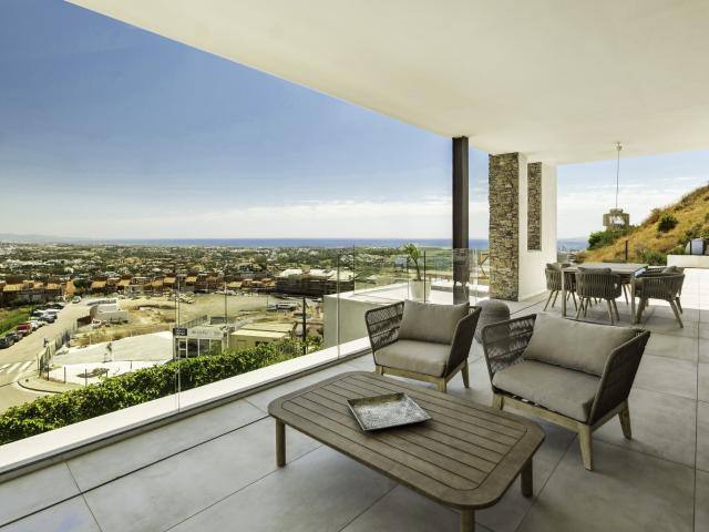 Casa Enea es una impresionante villa contemporánea en un com. 622m² Benahavís