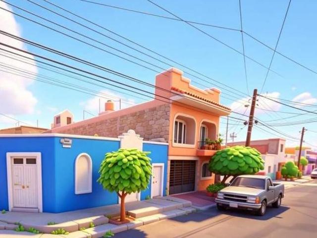 CASA ENTRE LAS CALLES PUERTO PROGRESO Y SAN MARCOS EN LA COL FEDERACHA CON 3 HABITACIONES