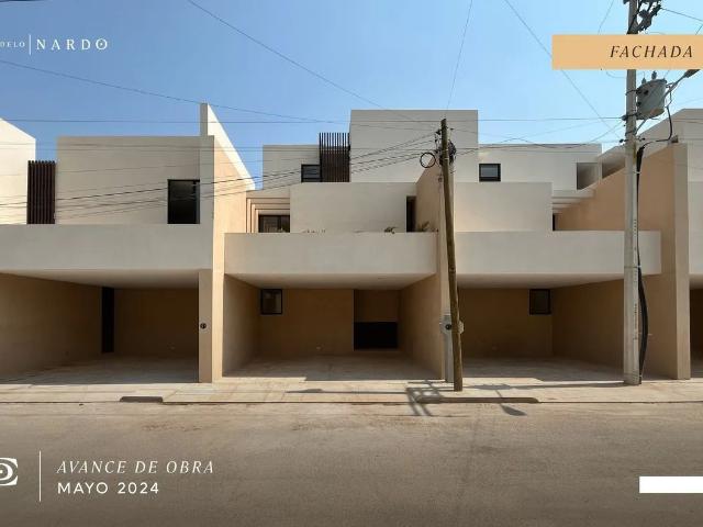 Casa ENTREGA INMEDIATA en Temozón Norte