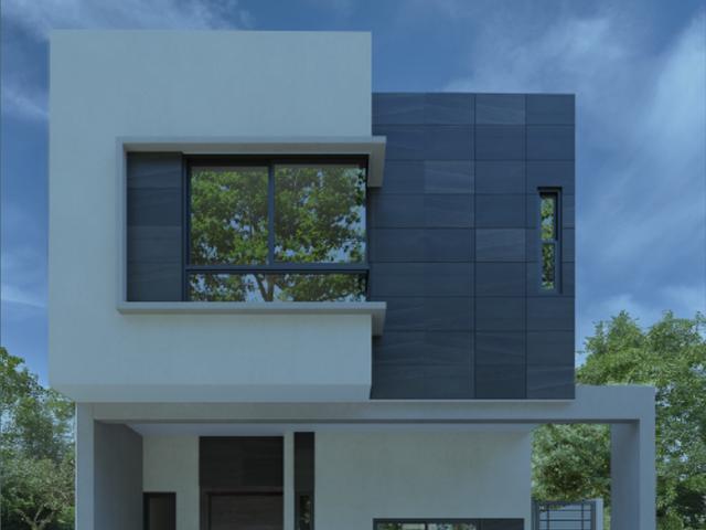 Casa equipada a la venta sobre Av. Juarez Oriente, 3 recamaras, la principal con vestidor y baño