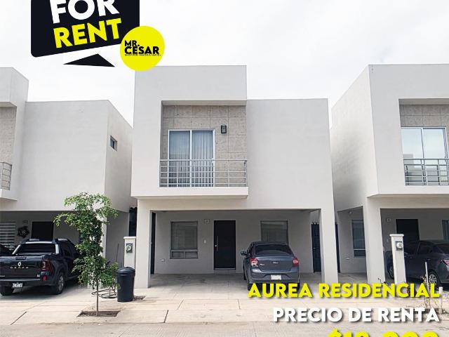 Casa equipada en renta en Aurea Residencial