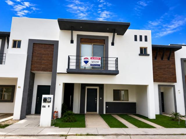 Casa equipada en renta en Bonaterra Residencial de Hermosillo, Sonora