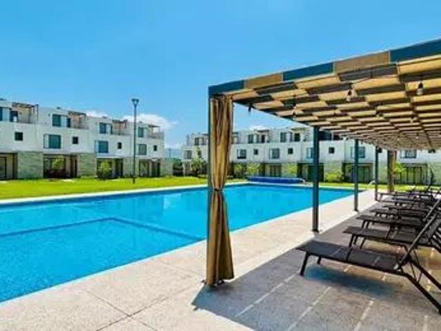 Casa Equipada En Santa Fe Lifestyle Con Canchas Deportivas En Xochitepec Morelos