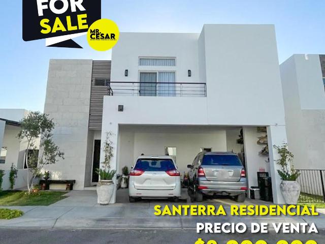 Casa equipada en venta o renta en Santerra Residencial
