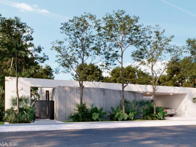 CASA EQUIPADA EN VENTA DE UNA PLANTA EN PRIVADA DZIDZIL HA