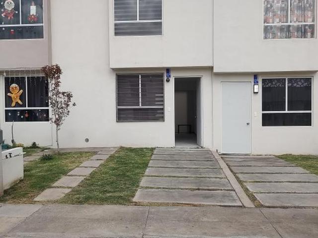 Casa equipada lista para habitar