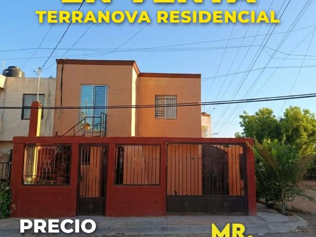Casa equipada y amueblada en Terranova Residencial, Hermosillo