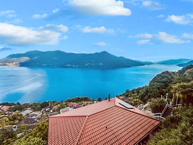 Casa Ernesto Ferienhaus mit Logenplatz am Lago Maggiore