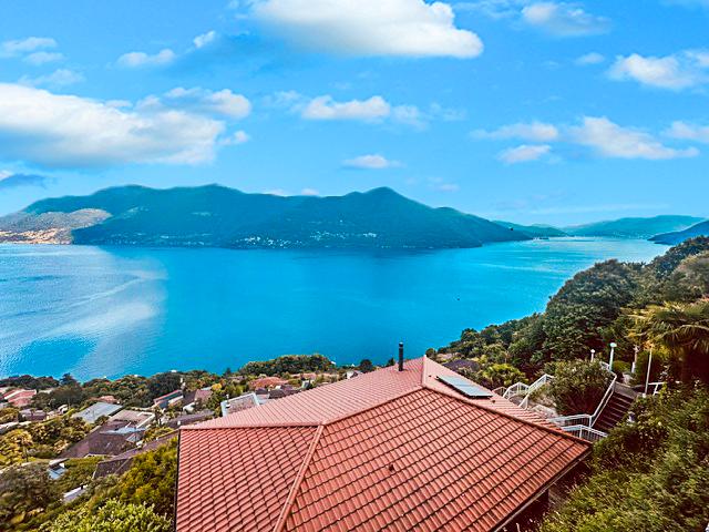 Casa Ernesto Ferienhaus mit Logenplatz am Lago Maggiore