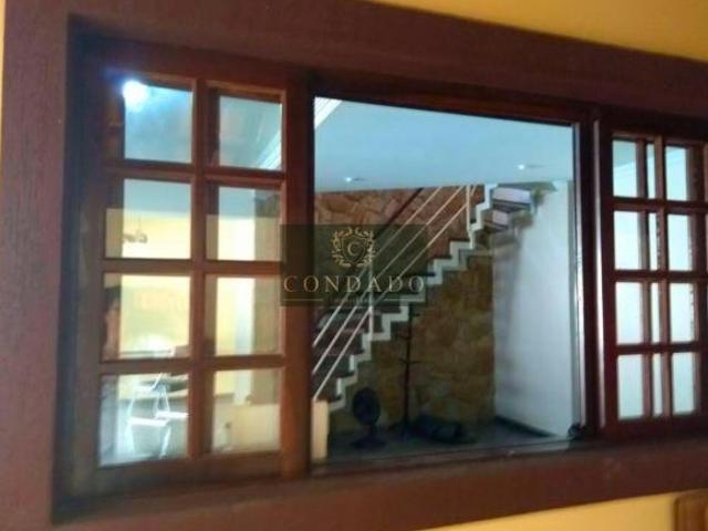 Casa Espaçosa e Confortável com 5 Quartos no Cidade Jardim, Jacareí SP! 5 Quartos Suíte com Closet