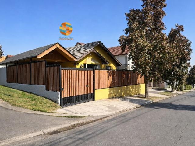 CASA ESQUINA 3D+2B Y 212 M2 EN PUENTE ALTO