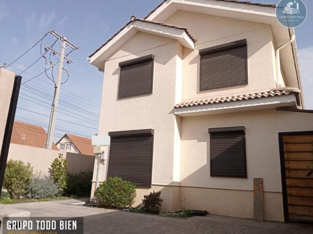 Casa Esquina 3D 3B, Estacionamiento, Padre Hurtado