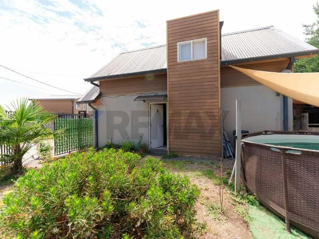 Casa esquina con gran patio en lomas de antú | 3 dormitorios por 115000. 00 en Yumbel