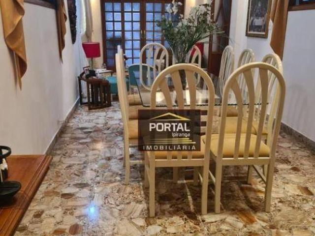 Casa Estilo Alpino em Vila 5Dortms 2Suítes 3WC 4Vagas 275m² Aclimação