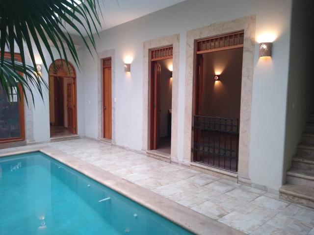 Casa estilo Casona tradicional en RENTA en el centro de M?rida