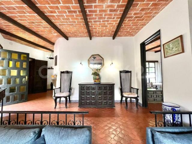 Casa estilo colonial en Cuernavaca