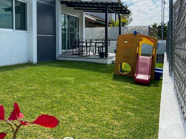Casa Estilo Minimalista en Lomas de Cocoyoc