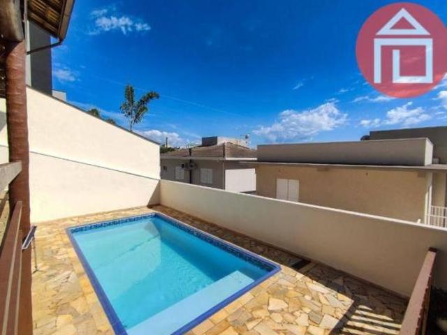Casa com 4 dormitórios à venda, 265 m² por R$ 1.550.000,00 Condomínio Villa Real de Bragança Bra