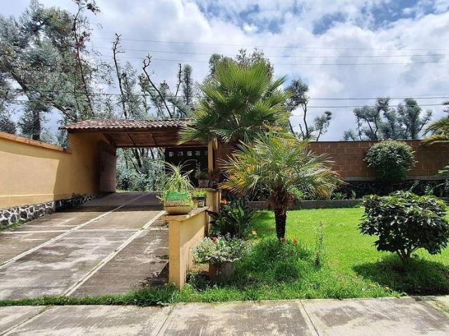 Casa Familiar Espaciosa en San Bartolo Amanalco
